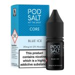 سالت نیکوتین تمشک و بلوبری یخ پاد سالت Pod Salt Blue Ice 30ml