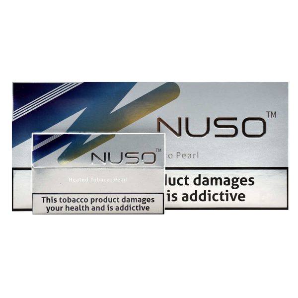 سیگار نوسو پرل مرواریدی Nuso Heated Tobacco Pearl