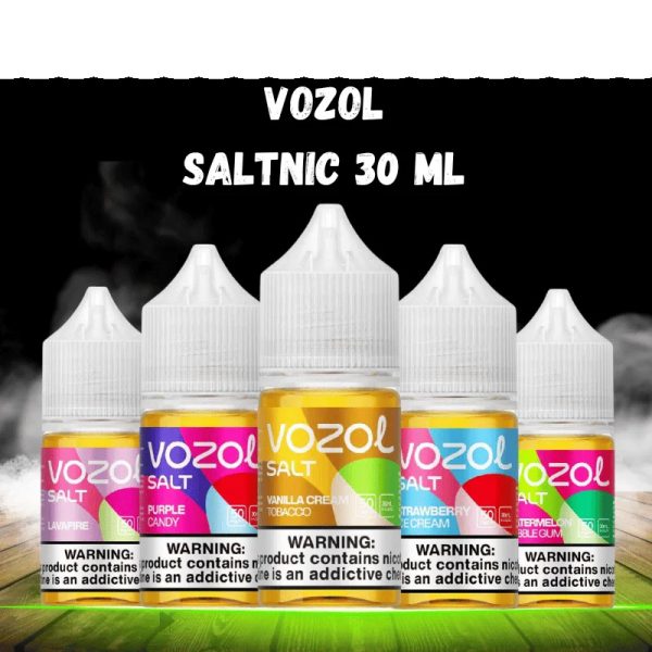 سالت نیکوتین انگور یخ Vozol Grape Ice 30ML