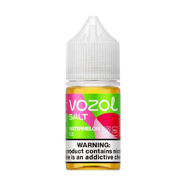 سالت نیکوتین هندوانه یخ Vozol Watermelon Ice 30ML