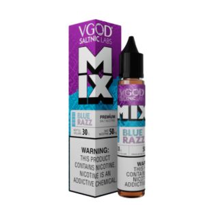 سالت نیکوتین تمشک آبی یخی ویگاد VGOD Mix Iced Blue Razz 30ML