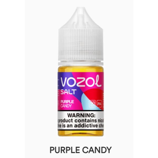 سالت نیکوتین آبنبات بنفش Vozol Purple Candy 30ML