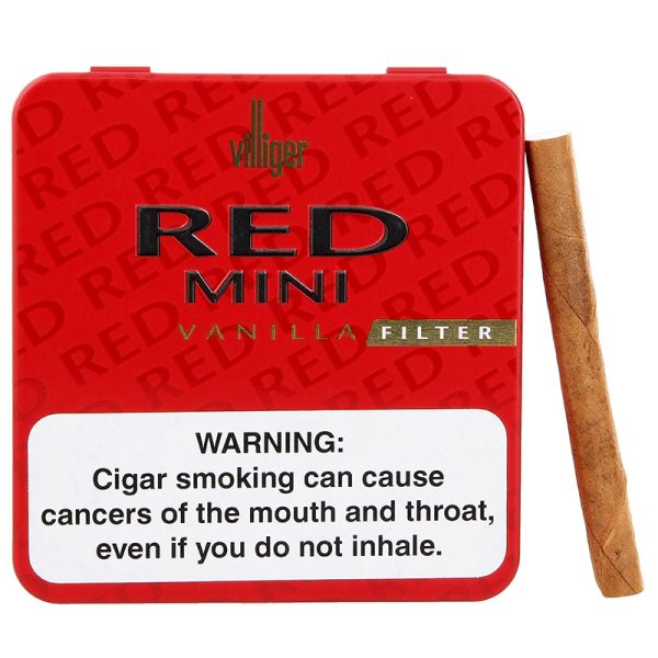 سیگار برگ ویلیجر رد مینی Villiger Red Mini