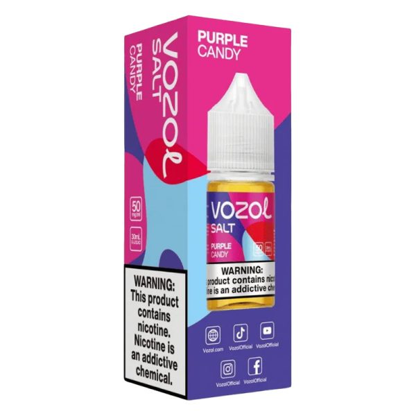 سالت نیکوتین آبنبات بنفش Vozol Purple Candy 30ML