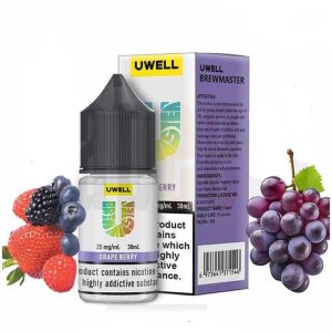 سالت انگور و شاتوت یوول Uwell Grape Berry 25:30/MG:ML