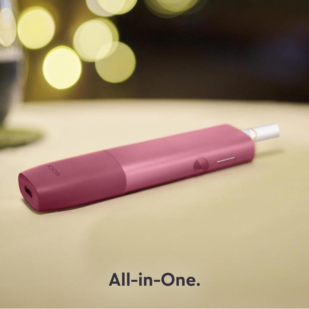 آیکاس ایلوما وان قرمز غروبی(سانست رد)Iqos Iluma One Sunset Red