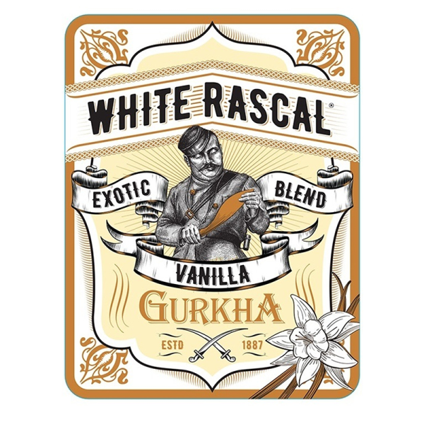 سیگار برگ وانیل گورخا(راسکال وانیل-6عددی) Gurkha Rascal Vanilla