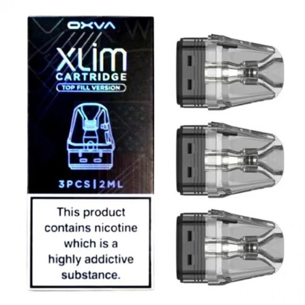 کارتریج اکسلیم سه عددی مقاومت0.6 اهم Xlim Cartridge 2ML