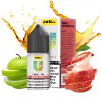 سالت نیکوتین دوسیب یوول Uwell Double Apple 25:30/MG:ML