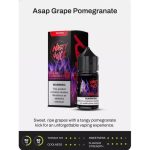 سالت انار و انگور نستی Nasty Grape Pomegranate 35MG