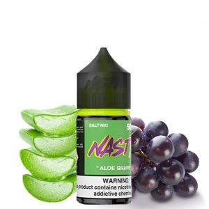 سالت آلوئه ورا انگور نستی Nasty Aloe Grape 35MG