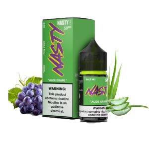 سالت آلوئه ورا انگور نستی Nasty Aloe Grape 35MG