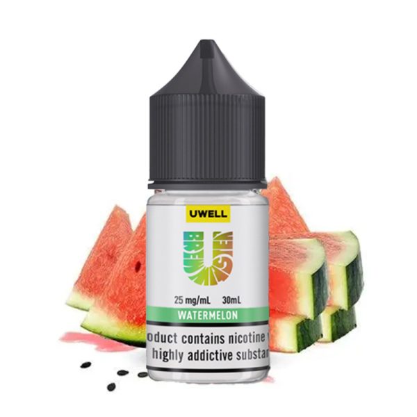 سالت نیکوتین هندوانه یوول Uwell Watermelon 25:30/MG:ML