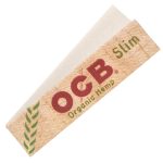 کاغذ سیگار گیاهی اسلیم اوسی بی OCB Organic Hemp Slim