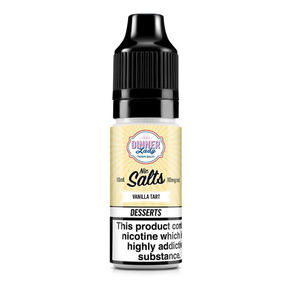 سالت دینرلیدی تارت وانیل DinnerLady Vanilla Tart 30ML