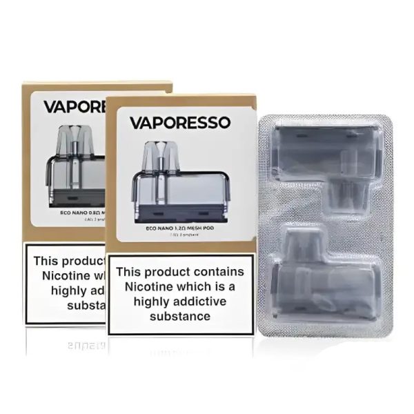 کارتریج ویپ اکو نانو ویپرسو VAPORESSO Eco Nano Vape