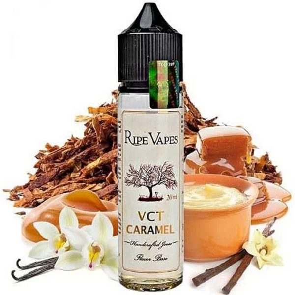 جویس کارامل رایپ ویپز RipeVapes VCT Caramel(60ML,12MG)