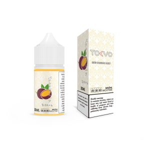 سالت نیکوتین پشن فروت یخی توکیو TOKYO Passion Fruit Iced Saltnic