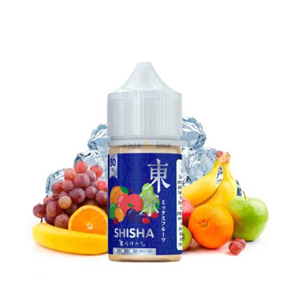 سالت سری قلیان میکس میوه توکیو TOKYO Mixed Fruits 30ML