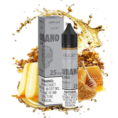 سالت نیکوتین ویگاد کوبانو سیلور VGOD Cubano Silver Salt Nic (30ml)