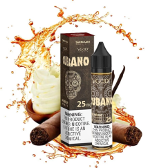 سالت نیکوتین ویگاد کوبانو قهوه ای VGOD Cubano Brown Salt Nic (30ml)