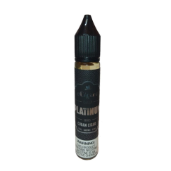 سالت نیکوتین ای سیگارا پلاتینیوم Ecigara Platinum Cubano Cigar (30ml)